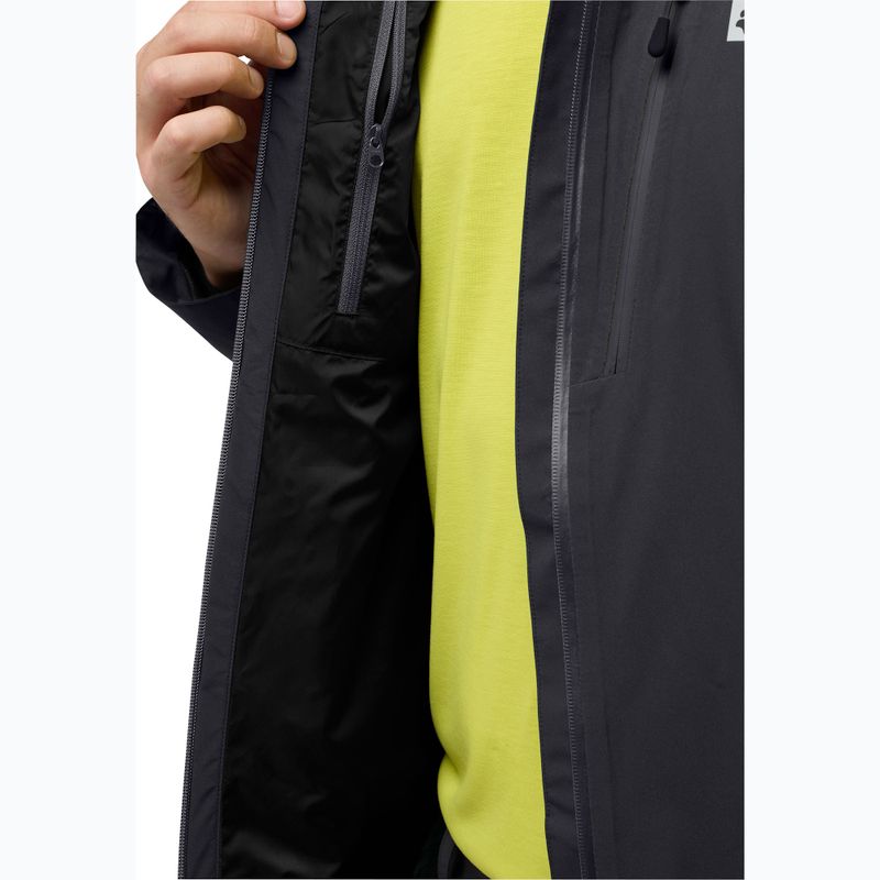 Bunda do dažďa Jack Wolfskin Eagle Peak 2L phantom 9
