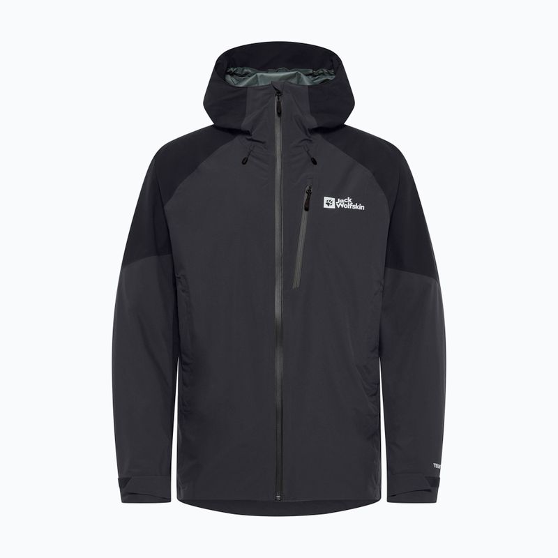 Bunda do dažďa Jack Wolfskin Eagle Peak 2L phantom 10