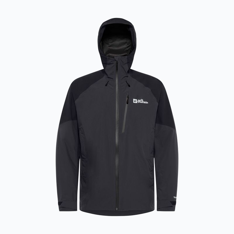 Bunda do dažďa Jack Wolfskin Eagle Peak 2L phantom 11