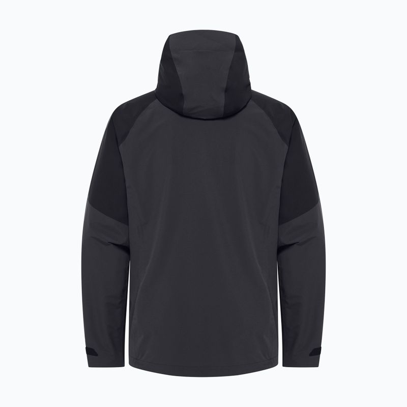 Bunda do dažďa Jack Wolfskin Eagle Peak 2L phantom 12