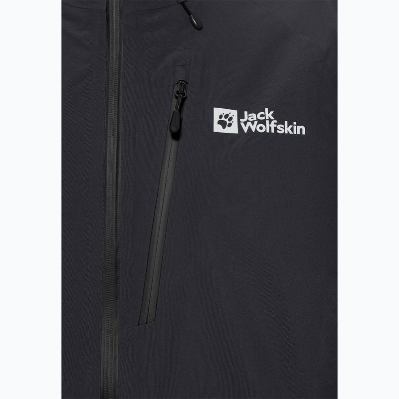Bunda do dažďa Jack Wolfskin Eagle Peak 2L phantom 13