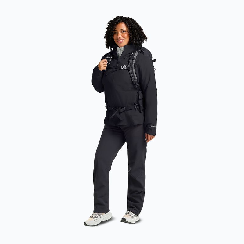 Dámska zateplená bunda Jack Wolfskin Wisper Ins black 2