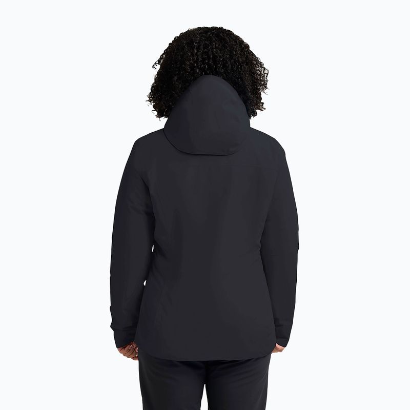 Dámska zateplená bunda Jack Wolfskin Wisper Ins black 3