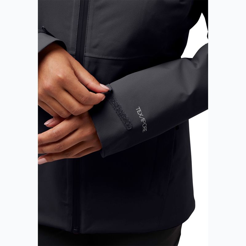 Dámska zateplená bunda Jack Wolfskin Wisper Ins black 6