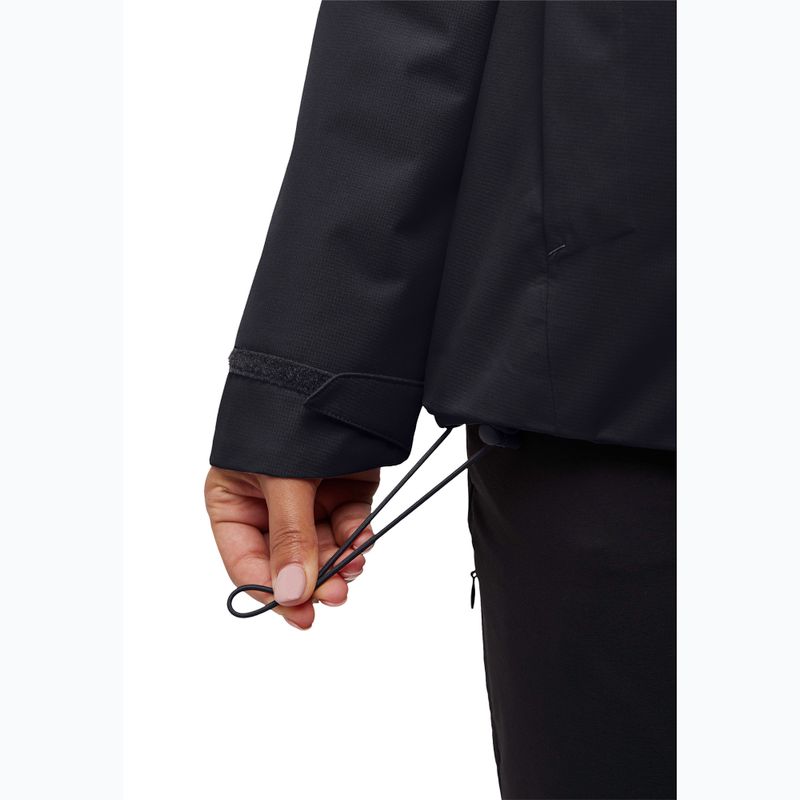 Dámska zateplená bunda Jack Wolfskin Wisper Ins black 7