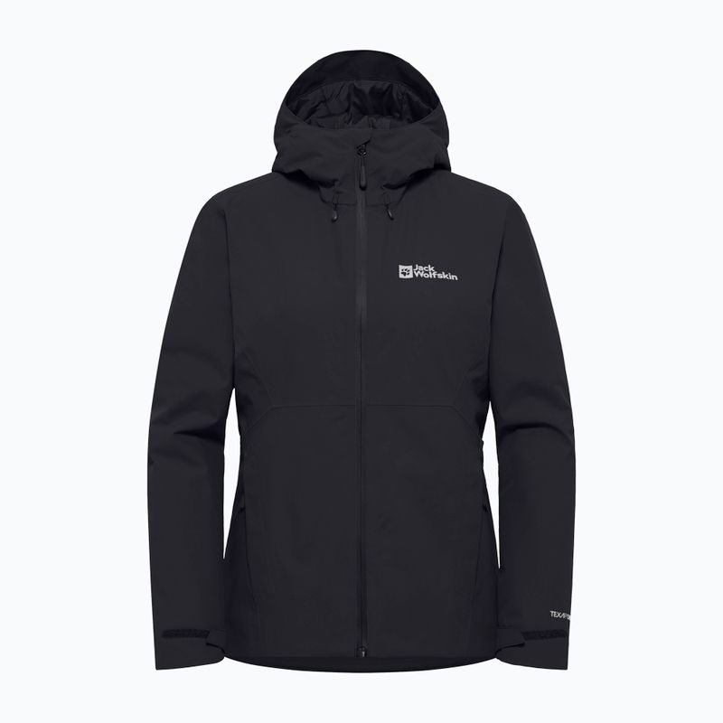 Dámska zateplená bunda Jack Wolfskin Wisper Ins black 9