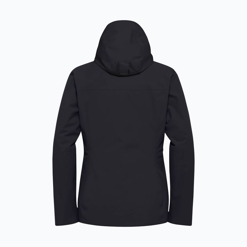 Dámska zateplená bunda Jack Wolfskin Wisper Ins black 10