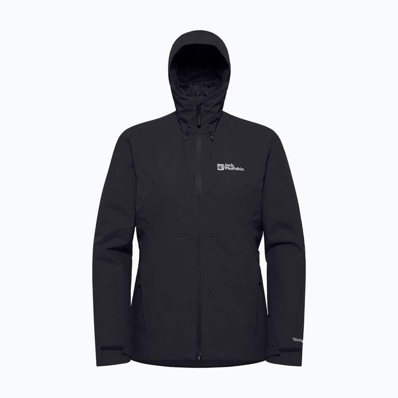 Dámska zateplená bunda Jack Wolfskin Wisper Ins black 11