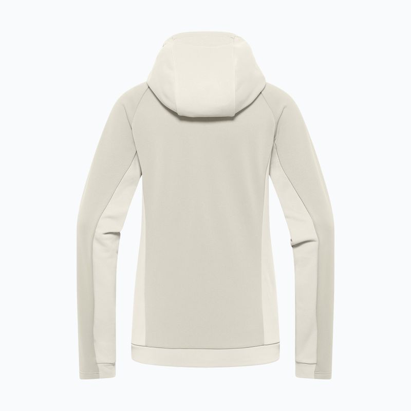 Dámska fleecová mikina Jack Wolfskin Alpgrat seal 7