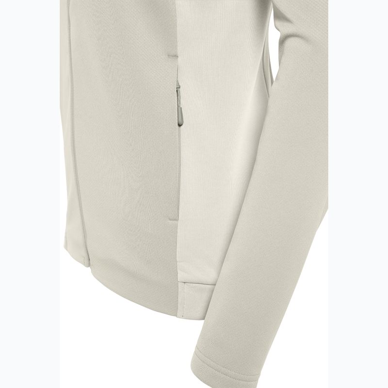 Dámska fleecová mikina Jack Wolfskin Alpgrat seal 10