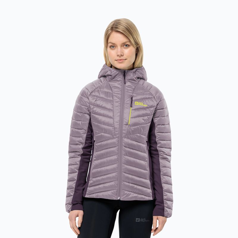 Dámska hybridná bunda Jack Wolfskin Routeburn Pro Ins wild blossom