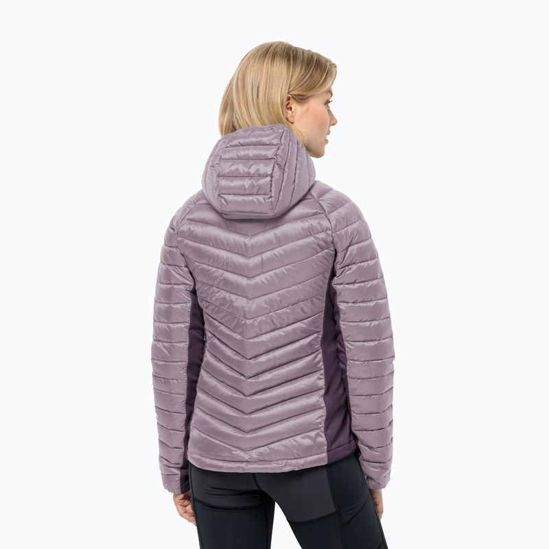 Dámska hybridná bunda Jack Wolfskin Routeburn Pro Ins wild blossom 2