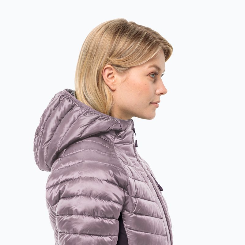 Dámska hybridná bunda Jack Wolfskin Routeburn Pro Ins wild blossom 4