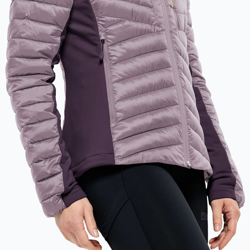 Dámska hybridná bunda Jack Wolfskin Routeburn Pro Ins wild blossom 5