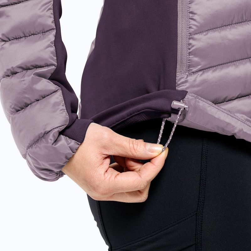 Dámska hybridná bunda Jack Wolfskin Routeburn Pro Ins wild blossom 6