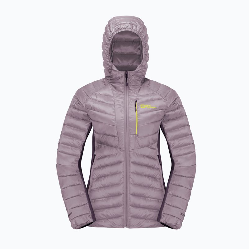 Dámska zateplená bunda Jack Wolfskin Routeburn Pro Ins wild blossom 8