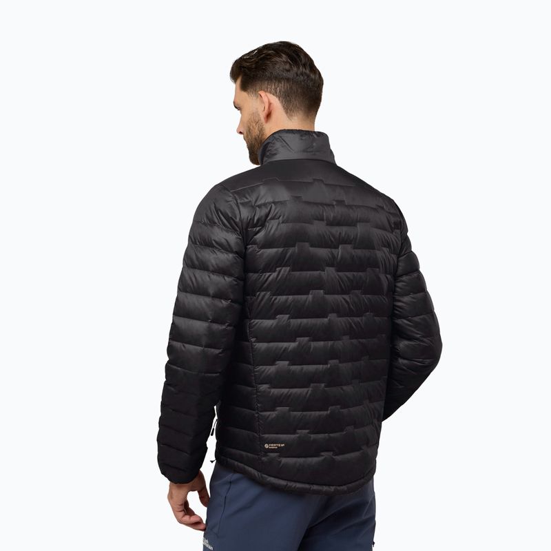 Pánska páperová bunda Jack Wolfskin Passamani Down phantom 3