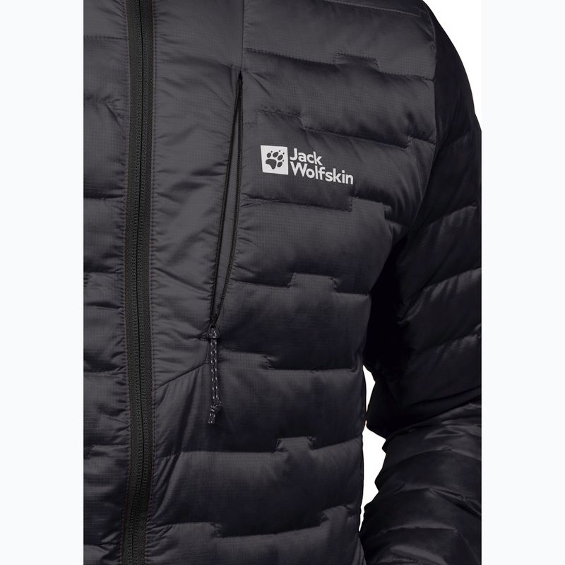 Pánska páperová bunda Jack Wolfskin Passamani Down phantom 6