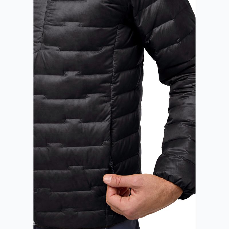 Pánska páperová bunda Jack Wolfskin Passamani Down phantom 7