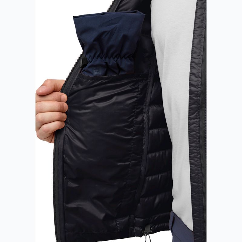 Pánska páperová bunda Jack Wolfskin Passamani Down phantom 9