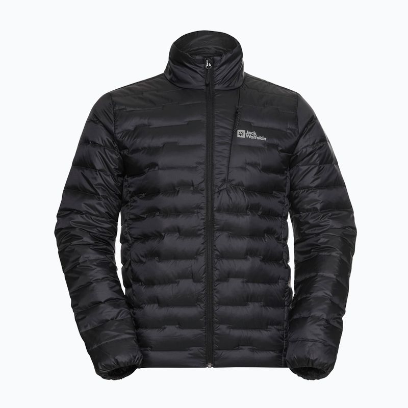 Pánska páperová bunda Jack Wolfskin Passamani Down phantom 15