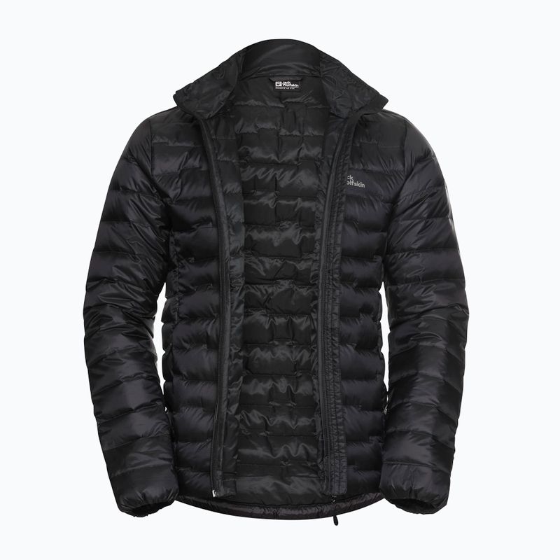 Pánska páperová bunda Jack Wolfskin Passamani Down phantom 19