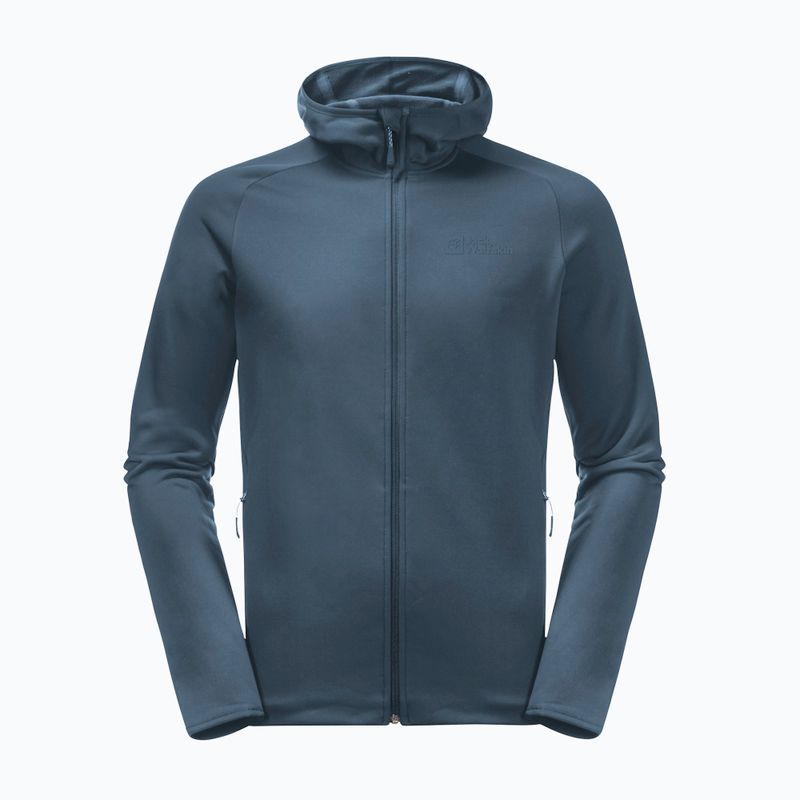 Pánska fleecová mikina Jack Wolfskin Baiselberg Hooded Fz 5