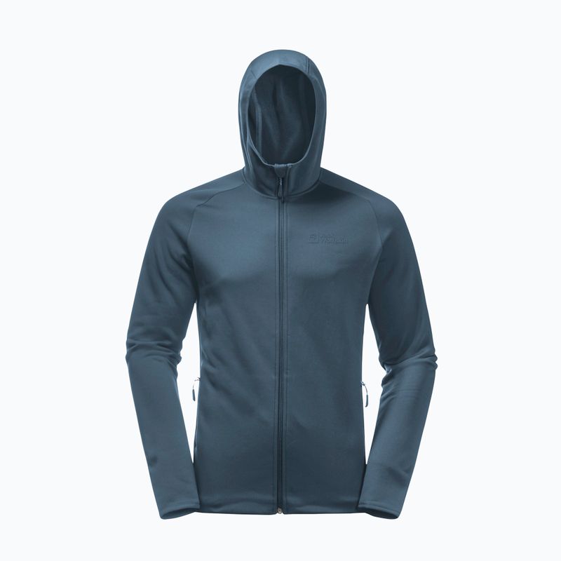 Pánska fleecová mikina Jack Wolfskin Baiselberg Hooded Fz 6