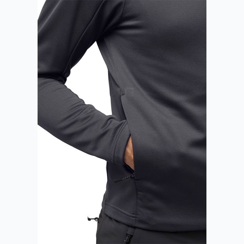 Dámska fleecová mikina Jack Wolfskin Alpgrat phantom 4