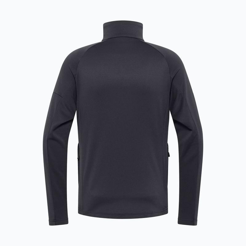 Dámska fleecová mikina Jack Wolfskin Alpgrat phantom 8