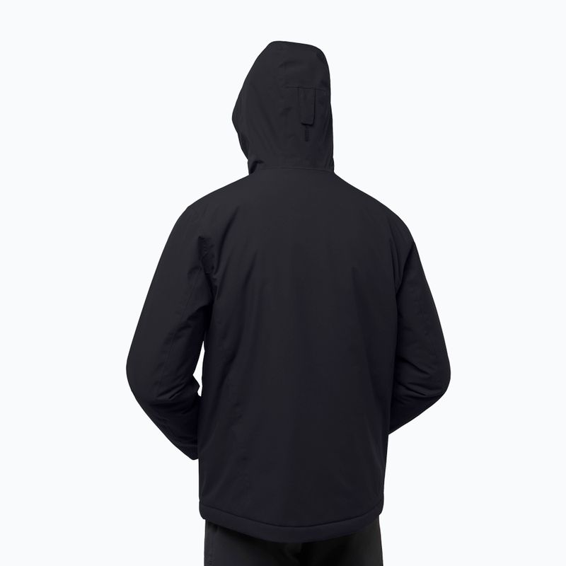 Pánska páperová bunda Jack Wolfskin Wisper Ins black 3