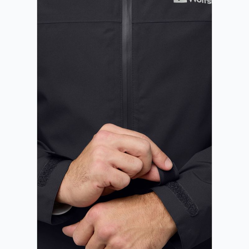 Pánska páperová bunda Jack Wolfskin Wisper Ins black 7