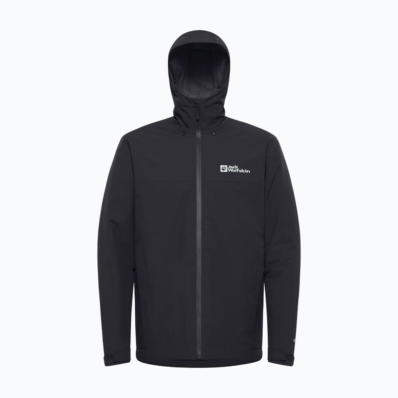 Pánska páperová bunda Jack Wolfskin Wisper Ins black 11