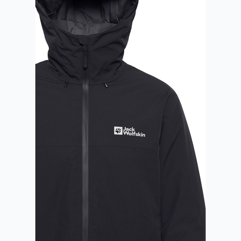 Pánska páperová bunda Jack Wolfskin Wisper Ins black 13