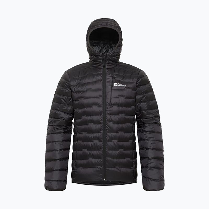 Pánska páperová bunda Jack Wolfskin Passamani Down Hoody phantom 11