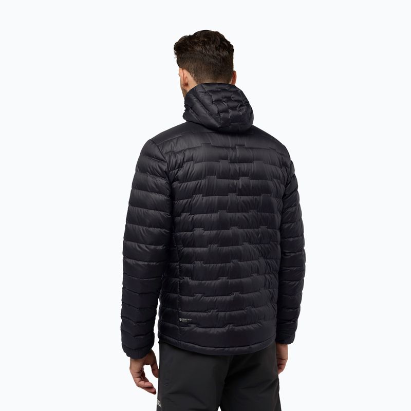 Pánska páperová bunda Jack Wolfskin Passamani Down Hoody phantom 2