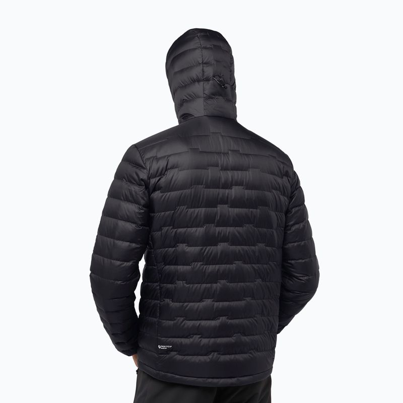 Pánska páperová bunda Jack Wolfskin Passamani Down Hoody phantom 3