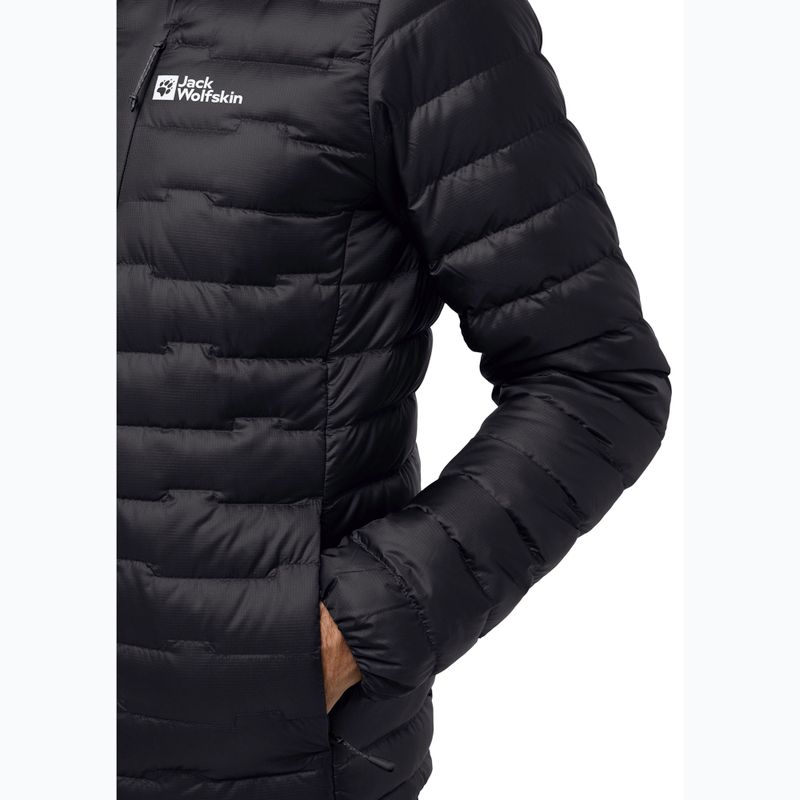 Pánska páperová bunda Jack Wolfskin Passamani Down Hoody phantom 6