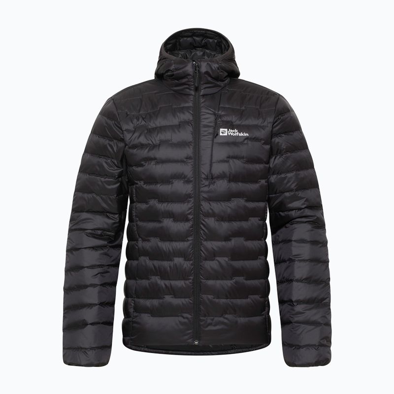 Pánska páperová bunda Jack Wolfskin Passamani Down Hoody phantom 11