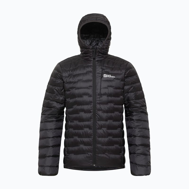 Pánska páperová bunda Jack Wolfskin Passamani Down Hoody phantom 12