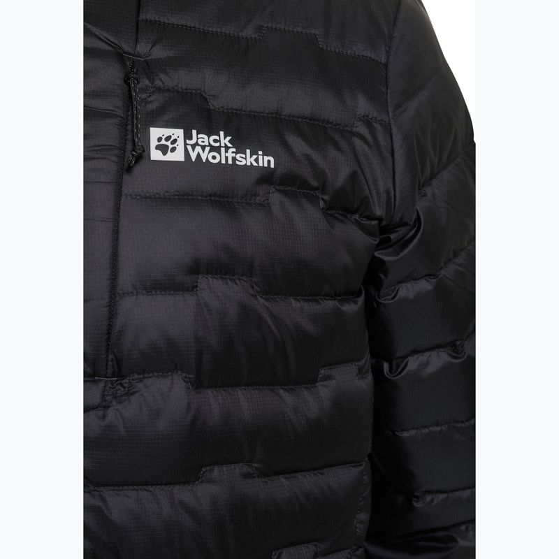 Pánska páperová bunda Jack Wolfskin Passamani Down Hoody phantom 14