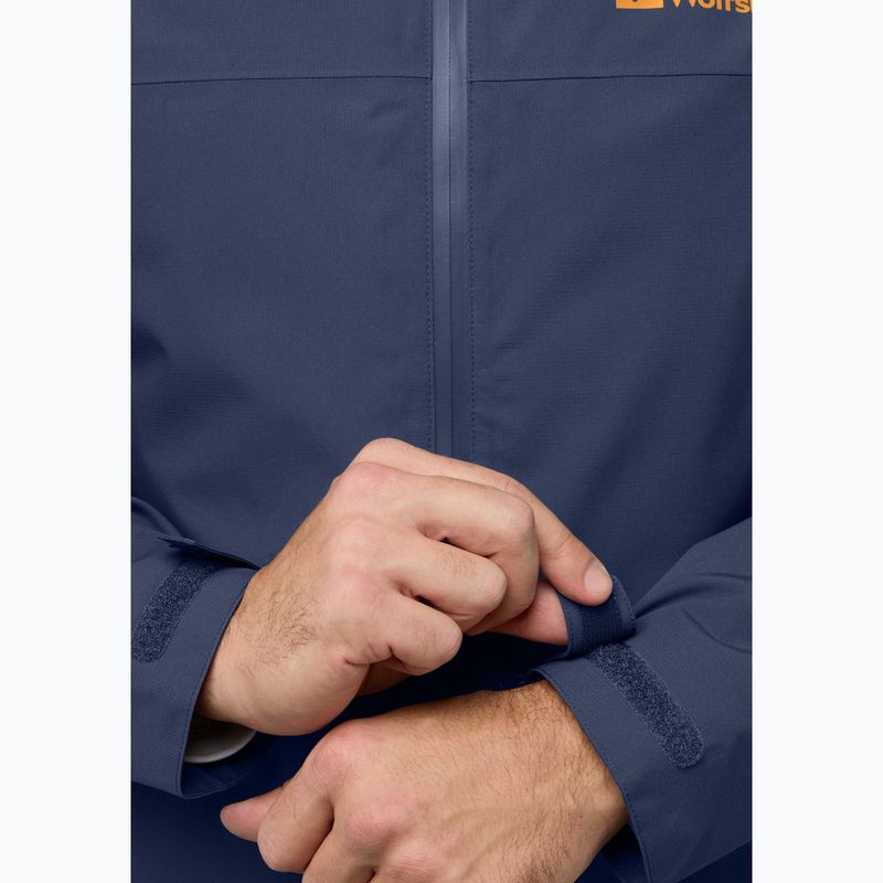 Pánska páperová bunda Jack Wolfskin Wisper Ins midnight sky 7