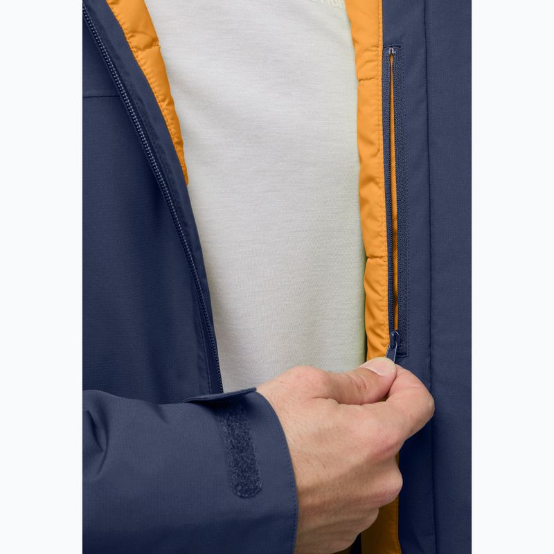 Pánska páperová bunda Jack Wolfskin Wisper Ins midnight sky 8