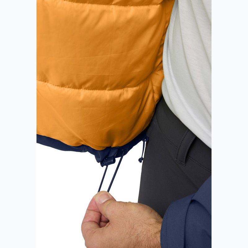 Pánska páperová bunda Jack Wolfskin Wisper Ins midnight sky 9