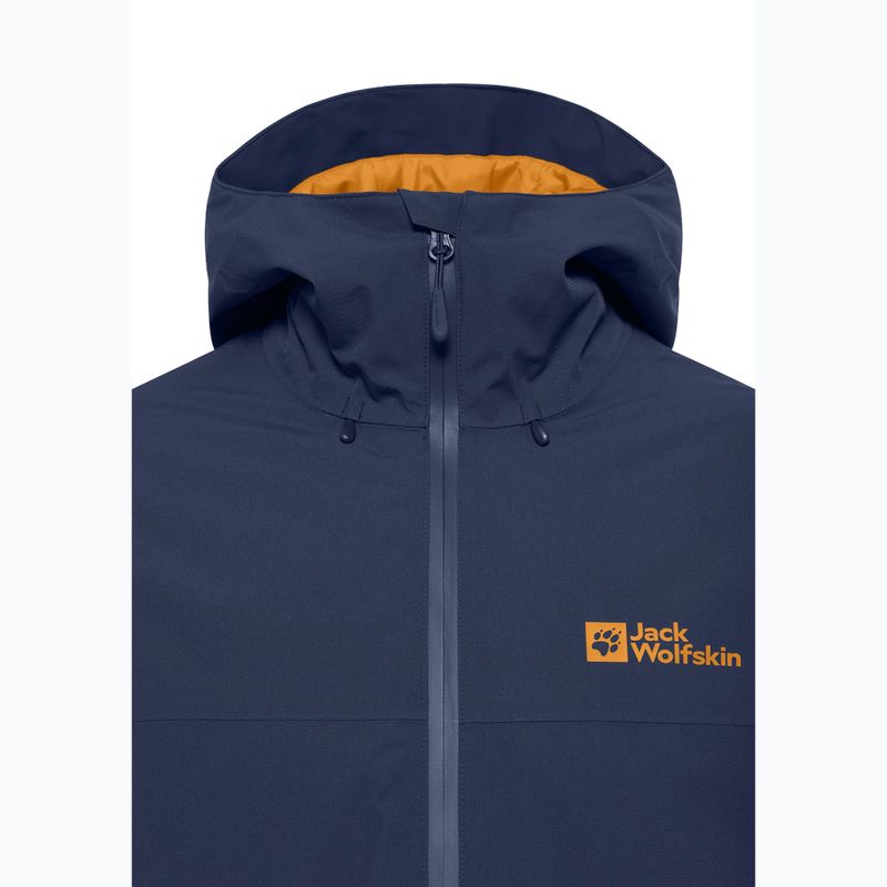 Pánska páperová bunda Jack Wolfskin Wisper Ins midnight sky 14