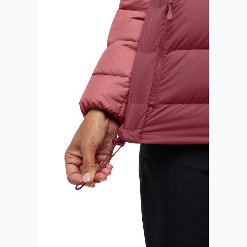 Dámska bunda Jack Wolfskin Ather Down Hoody red ochre 7