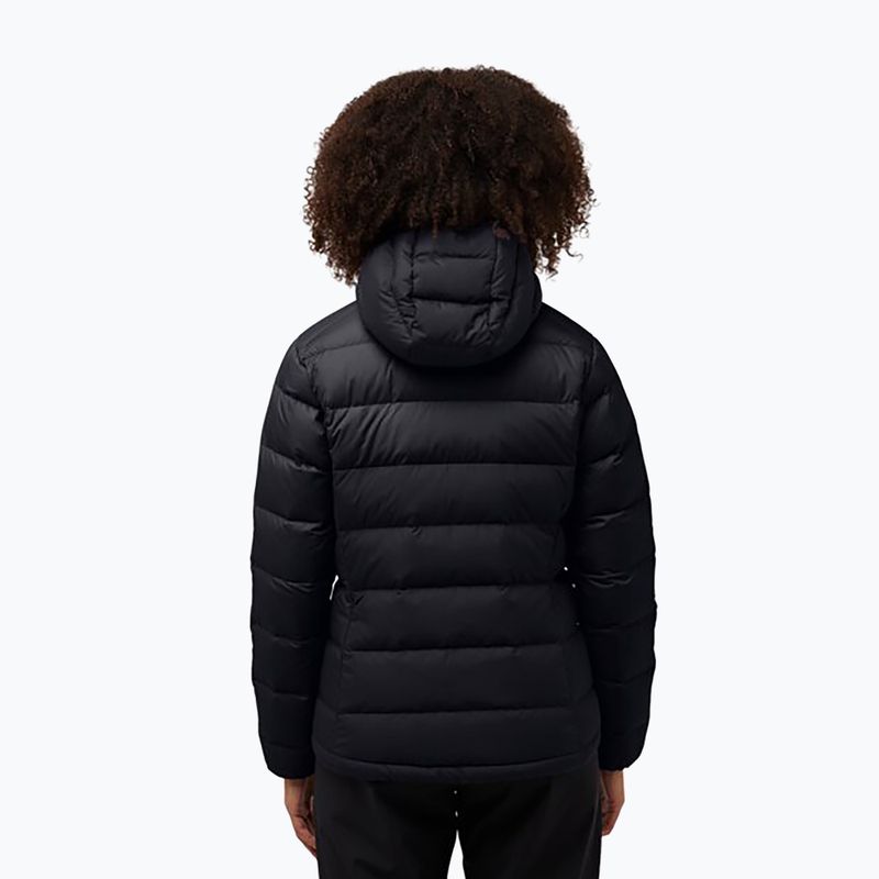 Dámska bunda Jack Wolfskin Ather Down Hoody black 2