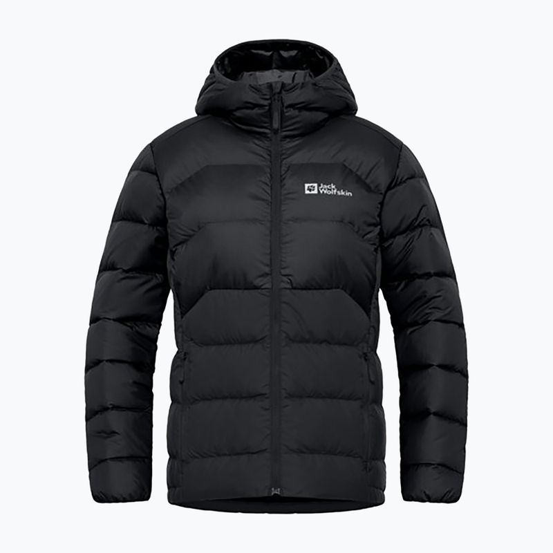 Dámska bunda Jack Wolfskin Ather Down Hoody black 8