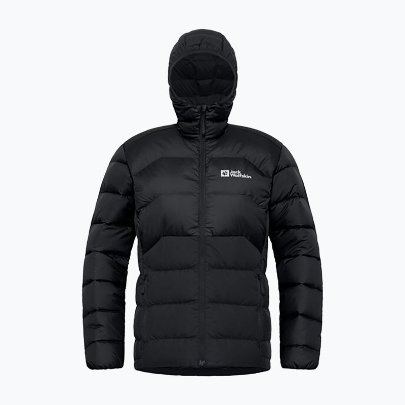 Dámska bunda Jack Wolfskin Ather Down Hoody black 10