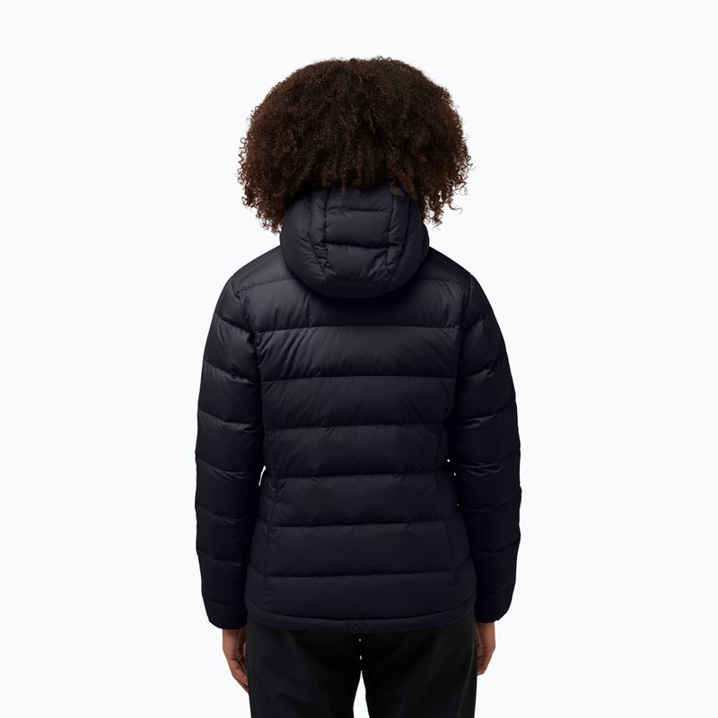 Dámska bunda Jack Wolfskin Ather Down Hoody black 3